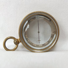 Francis Barker Magnifying Lens Compass Thermometer c.1890