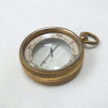 Francis Barker Magnifying Lens Compass Thermometer c.1890