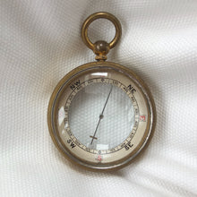Francis Barker Magnifying Lens Compass Thermometer c.1890