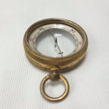 Francis Barker Magnifying Lens Compass Thermometer c.1890
