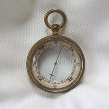 Francis Barker Magnifying Lens Compass Thermometer c.1890