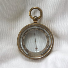 Francis Barker Magnifying Lens Compass Thermometer c.1890