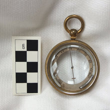 Francis Barker Magnifying Lens Compass Thermometer c.1890