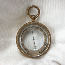 Francis Barker Magnifying Lens Compass Thermometer c.1890