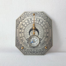 Francis Barker Pocket Sundial Compass c.1932