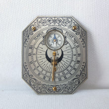 Francis Barker Pocket Sundial Compass c.1932