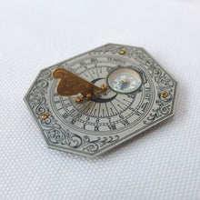 Francis Barker Pocket Sundial Compass c.1932