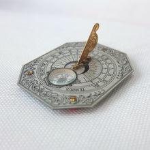 Francis Barker Pocket Sundial Compass c.1932