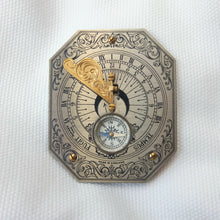 Francis Barker Pocket Sundial Compass c.1932