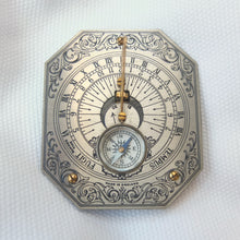 Francis Barker Pocket Sundial Compass c.1932