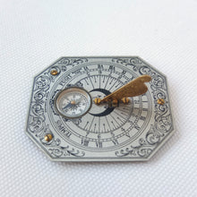 Francis Barker Pocket Sundial Compass c.1932