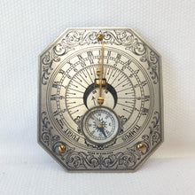 Francis Barker Pocket Sundial Compass c.1932