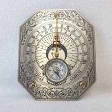 Francis Barker Pocket Sundial Compass c.1932