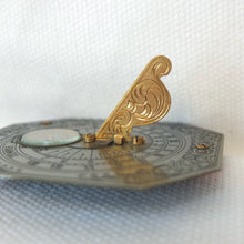 Francis Barker Pocket Sundial Compass c.1932