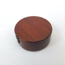 Francis Barker Wooden Pocket Compass c.1875