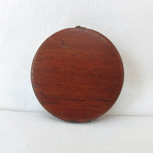 Francis Barker Wooden Pocket Compass c.1875