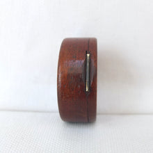 Francis Barker Wooden Pocket Compass c.1875