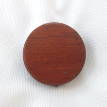 Francis Barker Wooden Pocket Compass c.1875