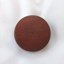 Francis Barker Wooden Pocket Compass c.1875