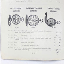 Francis Barker 'RGS' Pocket Compass c.1900