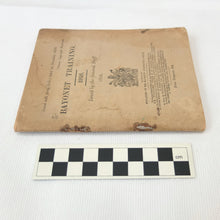 Bayonet Training (1916)