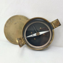 Jonathan Bennison Surveyor's Compass, Liverpool c.1825