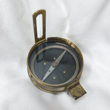 Jonathan Bennison Surveyor's Compass, Liverpool c.1825