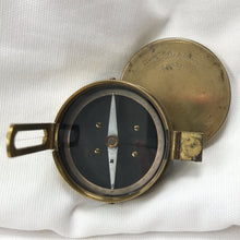 Jonathan Bennison Surveyor's Compass, Liverpool c.1825