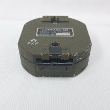 FKF Danish Army M-2 Brunton Artillery Compass c.1954