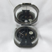 FKF Danish Army M-2 Brunton Artillery Compass c.1954