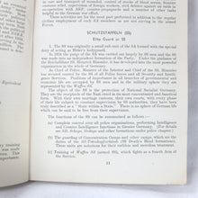Counter Intelligence Handbook Germany (1944)