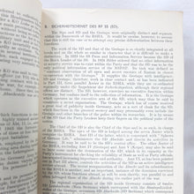 Counter Intelligence Handbook Germany (1944)