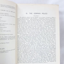 Counter Intelligence Handbook Germany (1944)