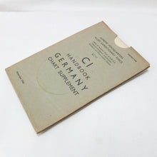 Counter Intelligence Handbook Germany (1944)