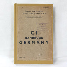 Manuel du contre-espionnage allemand (1944)