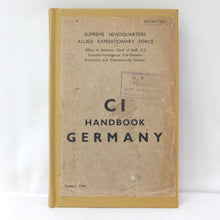 Counter Intelligence Handbook Germany (1944)