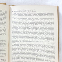 Manuel du contre-espionnage allemand (1944)
