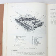 Chieftain Tank Mk 1 and 2 User Handbook (1966)