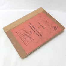 Chieftain Tank Mk 1 and 2 User Handbook (1966)