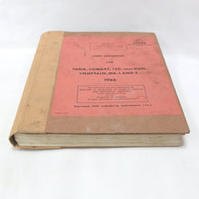 Chieftain Tank Mk 1 and 2 User Handbook (1966)