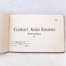 Clerget 7Z Aero Engine Manual (1916)