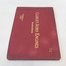 Clerget 7Z Aero Engine Manual (1916)