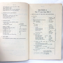 Comet I Tank Armament Training (1946)