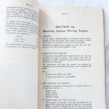 Comet I Tank Armament Training (1946)