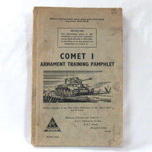 Comet I Tank Armament Training (1946)