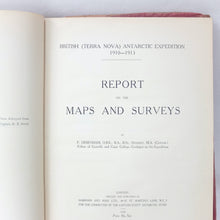 British Antarctic Expedition 1910-13 | Report on the Maps and Surveys (1923)