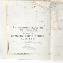 British Antarctic Expedition 1910-13 | Report on the Maps and Surveys (1923)