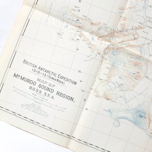 British Antarctic Expedition 1910-13 | Report on the Maps and Surveys (1923)