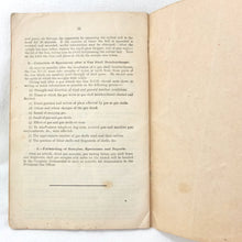 Handbuch zu Gasangriffen im Ersten Weltkrieg (1917)