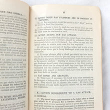 Handbuch zu Gasangriffen im Ersten Weltkrieg (1917)